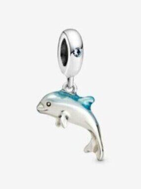 Pandora Shimmering Dolphin Dangle Charm